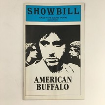 1981 Showbill Circle In The Square Theatre Downtown Present American Buf... - £15.01 GBP