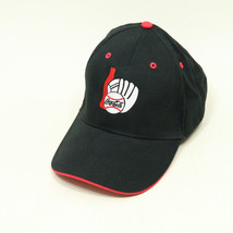 Coca-cola COKE Northhampton Black Red Snapback Adjustable Hat Cap - $9.65