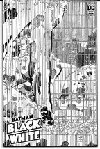 Batman Black And White #6 (Of 6) Cvr A John Romita Jr &amp; Klaus Janson (Dc 2021) - £5.53 GBP