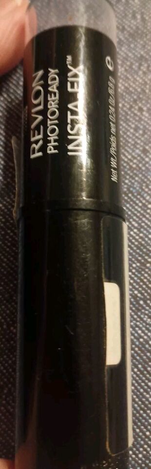 NEW Revlon Foundation Stick, Insta-Fix Face Makeup  160 Medium Beige Uns... - $5.77