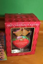 Carlton American Greetings First Christmas Together 2004 Holiday Ornament - £15.49 GBP