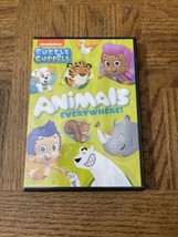 Bubble Guppies Animals Everywhere DVD - £9.40 GBP