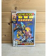 Marvel Comics UK Gun Runner SEALED Vintage #1 1993 Gene Pool 4 Trading C... - £18.56 GBP
