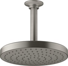 Awaken Rainhea Showerhead, 8&quot;, Vibrant Brushed Nickel, Kohler 76464-G-Bn. - £198.19 GBP