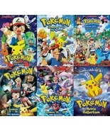 Pokemon Series (Season 1-25 + 21 Movies) 6 Boxset DVD USA English Versio... - $289.00