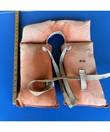 Vintage Life Jacket Orange Vest child - $80.08 CAD