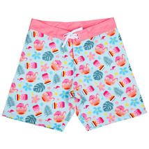 Natural Light Naturdays Floral All Over Print Board Shorts Multi-Color - £14.94 GBP