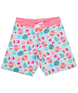 Natural Light Naturdays Floral All Over Print Board Shorts Multi-Color - £15.10 GBP