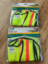 MSA Safety Works High Visibility Vest  Reflective One Size Fits Most 2x ... - $24.75