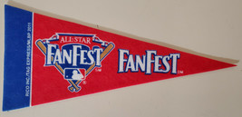 2011 MLB All Star FanFest 9" x 4" Mini Pennant Fan Fest Phoenix Arizona - £4.71 GBP