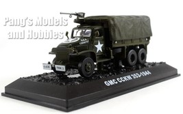 GMC CCKW 353 2½-ton 6×6 &quot;Jimmy&quot; Cargo Truck - US AMRY 1/72 Scale Diecast Model - £23.26 GBP