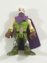 Elf Warrior Imaginext Figure w/ Purple Cloak Series 10 Blind Pack Mystery - £4.92 GBP