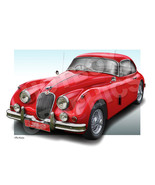 XK150 PRINT - A1 SIZE - $56.73 CAD