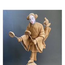 Joss Juggler Tay Guan Heng Handcrafted Acrobat Figurine Singapore 1990 Imperfect - £25.73 GBP
