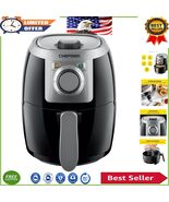Compact 2 Quart Air Fryer - Healthy Cooking with Adjustable Temperature ... - $114.27 CAD