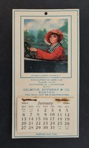 1924 antique GILMOUR ROTHERY boston ma AUTOMOBILE INSURANCE art deco CAL... - $89.05
