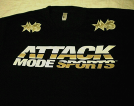 ATTACK MODE Ultimate Combat Sports UFC Fight Night BLACK T- SHIRT ( L) U... - $17.99