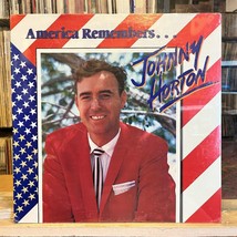 [COUNTRY]~SEALED LP~JOHNNY HORTON~America Remembers...~[1980~CBS~Issue] - £10.16 GBP