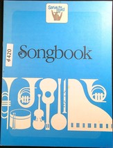 Serve the Lord Songbook 1986 VBS Music / Song Book,   420a - £6.39 GBP