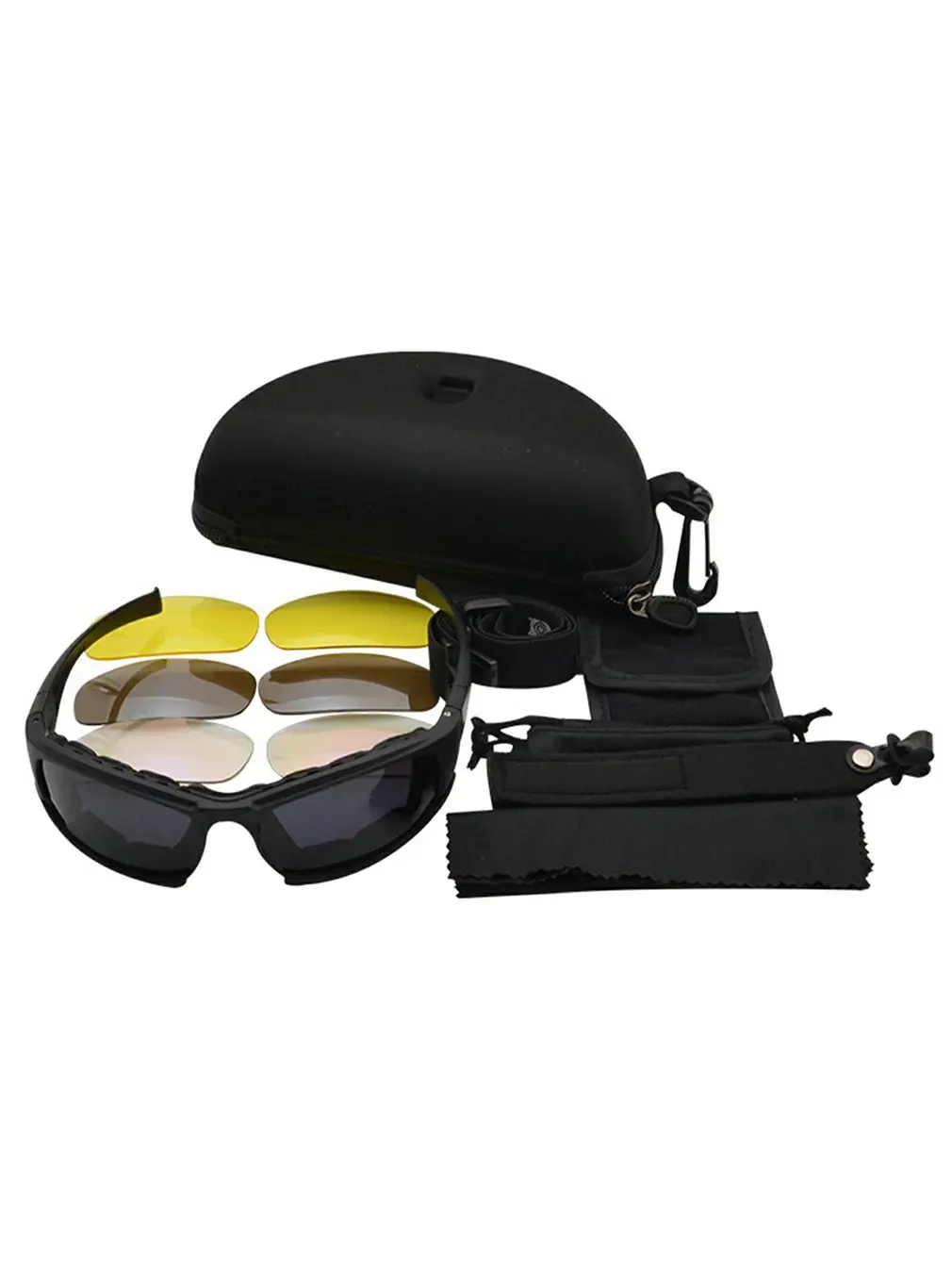 X7 Goggles Fan Gles Goggles Detachable Anti-impact Field  Equipment Dura... - $53.70