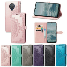 For Nokia G21 X20 X10 C2 2nd Edition C21  Flip Leather Wallet Case Cover - £38.47 GBP