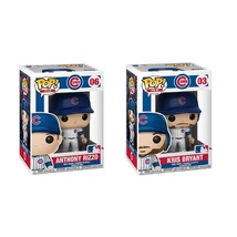 Funko POP! MLB Chicago Cubs - Kris Bryant #03 and Anthony Rizzo #06 Set ... - $105.00