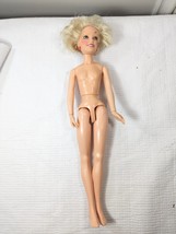 Jem And The Holograms Doll Glitter N Gold Hasbro 1985 Doesn&#39;t Flash For Ooak - £11.80 GBP