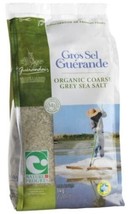 Celtic Sea Salt - Crystals - Natural Moisture - Natural Coarse Grey - 1k... - $29.69