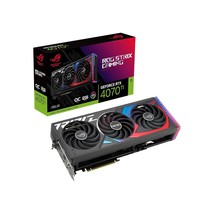 Asus Rog Strix Nvidia Ge Force Rtx 4070 Ti Oc Edition Gaming Graphics Card (Pc Ie - £1,308.86 GBP