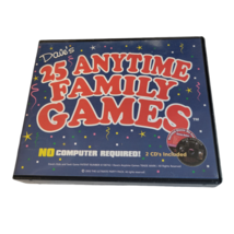 Dave's 25 Anytime Family Games 2 Audio CD's No Computer Needed For All Ages - $7.65