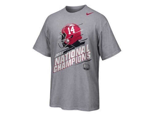 VINTAGE BOYS 2011 Alabama Crimson Tide National Champions SHIRT NIKE XL ... - £16.37 GBP
