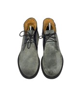 7 for All Mankind for Men: Cruz Oxford Grey Suede Leather Ankle Boots 8 US - $55.75