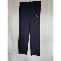 Puma Fleece Jogger Boy&#39;s Size 12 RN143978 Navy Blue - $18.03 CAD