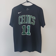 T Shirt Nike Dri Fit Boston Celtics Basketball 11 Kyrie Irving Athletic ... - £15.73 GBP