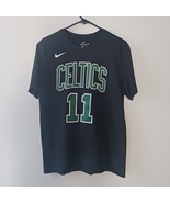 T Shirt Nike Dri Fit Boston Celtics Basketball 11 Kyrie Irving Athletic ... - £15.63 GBP