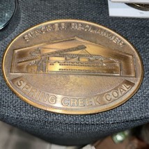 Spring  Creek Coal Company Belt Buckle Stacker Reclaimer - $174.88 MXN