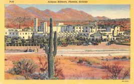 Arizona Biltmore Phoenix Arizona linen postcard - £5.14 GBP