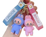 Labubu Keychain Blue and Pink 2 pcs Set  - $14.99