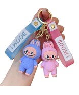 Labubu Keychain Blue and Pink 2 pcs Set  - $14.99