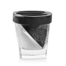 Ice Mountain Whisky Glass Set  300ml Crystal Tumbler with Silicone Ice ... - $1,829.98 MXN