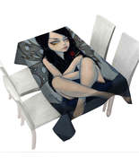 Nothing Left to Dream Melancholy Crying Fairy Tablecloth - $704.94 MXN+