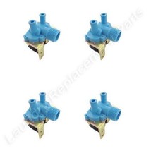 4 Pack Dexter Washer 2 Way Water Valve 110v Part # 9379-183-001 New - £32.52 GBP