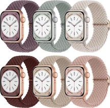 Braided Solo Loop Compatible with Apple Watch Band 38mm 40mm 41mm (S2) - $15.47