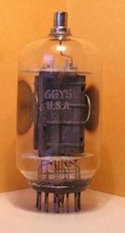 By Tecknoservice Valve Off / From Old Radio 6GY5 Brands Various NOS And Inclu... - $8.22