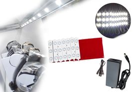 LEDUPDATES Showcase LED Light Brightest 24v with UL Power Supply for Ret... - $53.45