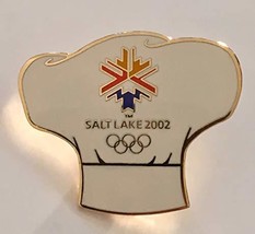 2002 Salt Lake City Winter Olympics Chef Hat Pin - £21.97 GBP