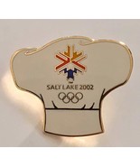 2002 Salt Lake City Winter Olympics Chef Hat Pin - £22.34 GBP