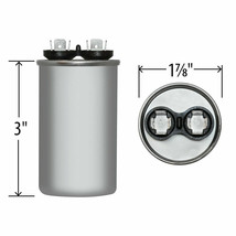 Jard 325P406H37M30A4ZM9 40.0 uF +/-6% 370 VAC/B Round Capacitor 50/60 Hz - €21,05 EUR