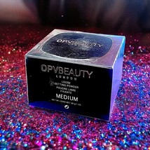 OPV Beauty Loose Setting Powder In Medium 1 Oz New In Sealed Box - £15.52 GBP