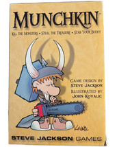 Open Box Steve Jackson Munchkin Card Game SJG1408 2011 - $7.97